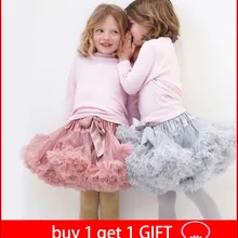 Вечерние фатиновые платья принцессы для танцев для девочек, новая юбка-пачка для маленьких девочек, балетная юбка, пышные Детские балетные юбки