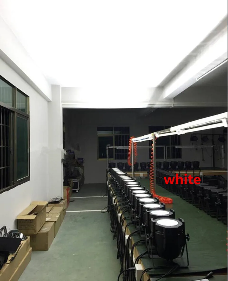 Светодиодный прожсветильник тор par 200W COB RGBWA UV 6 в 1 RGBW 4 1/RGB 3 1/теплый белый холодный