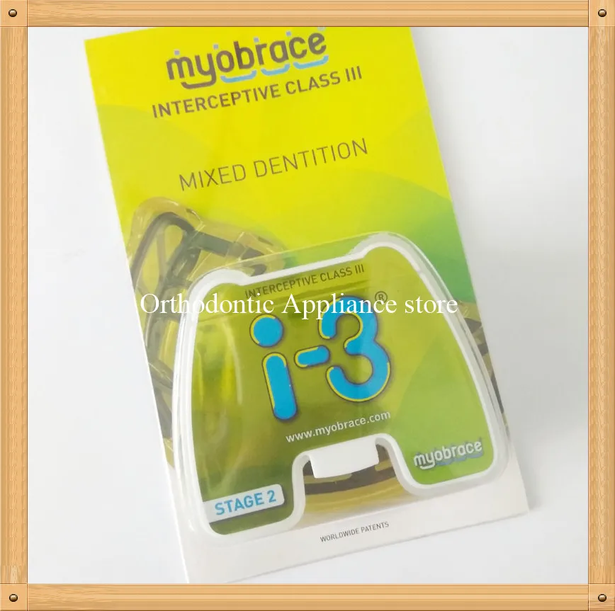 Class III Malocclusion Orthodontic brace MRC Orthodontic trainer I3 with Dynamicore Mixed Dentition ages 5-8 Class III Malocclusion Orthodontic brace MRC Orthodontic trainer I3 with Dynamicore Mixed Dentition ages 5-8