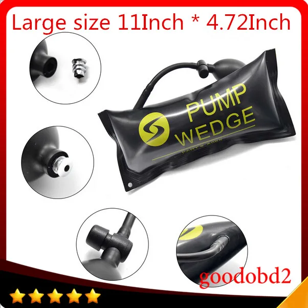 

Best quality Cars tool Rubber 280*120mm Auto Entry Tool Air Pump Wedge Open Car Door Airbag Lock Pick Locksmith Tools