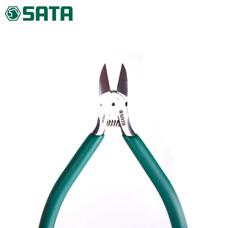 Инструмент SATA " бытовой Ремонт электрики электронные кусачки диагональные плоскогубцы, кусачки 70632