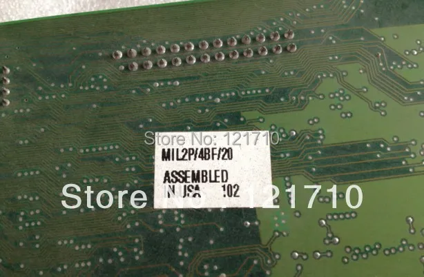 Промышленное оборудование плата Matrox 708-01 4MB PCI VGA Видеокарта MIL2P/4BF/20