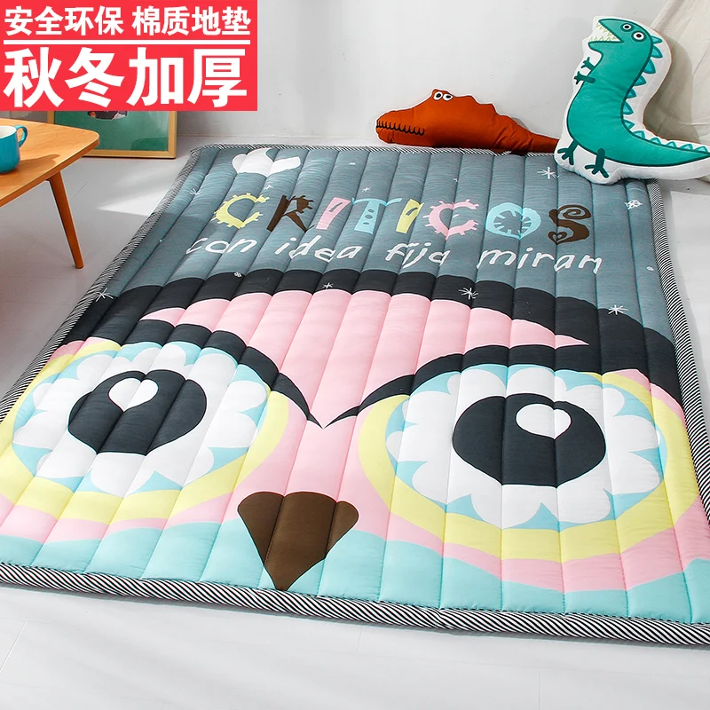 

kids education Rugs Crawling mat Eco-Friendly Cotton Cloth Carpets For Children Bedroom Carpets Kids Room Play Crawl Floor Mat