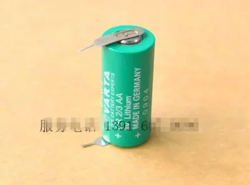 

5PCS Germany original CR2/3AA lithium battery with 2pin soldering feet 6237701301