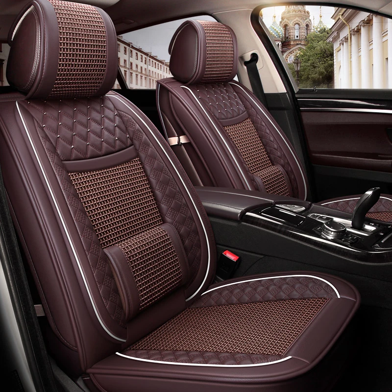 Buy Universal Car Seat Cover Pads Comfortable Ice Silk