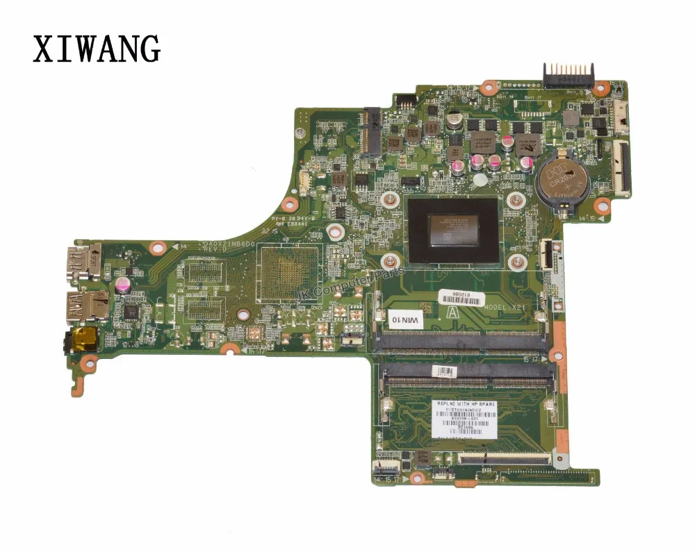 809338-001 Бесплатная доставка 803338-501 803338-601 DA0X21MB6D0 материнская плата для ноутбука HP Pavilion 15-ab материнской A10-8700P Процессор