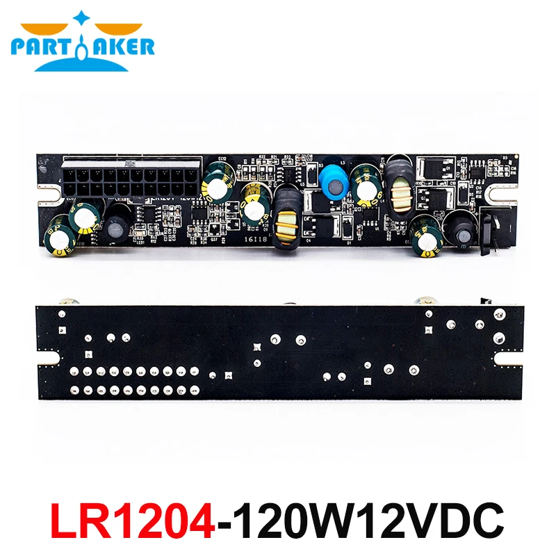 Fonte de Alimentação para Computador dc para Atx 120 w Pico Interruptor Dc-dc 24pin Mini Itx Lr1204-120w12vdc dc Atx Psu 12 v