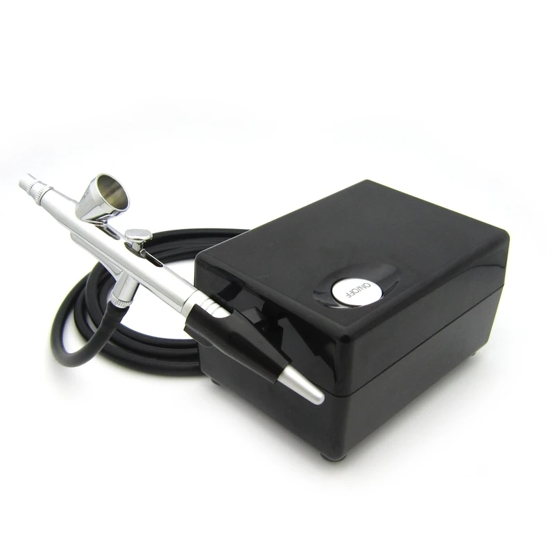 Аэрограф компрессор В 12 Air brush Gun мм 0 4 иглы татуировки Искусство краска для тела
