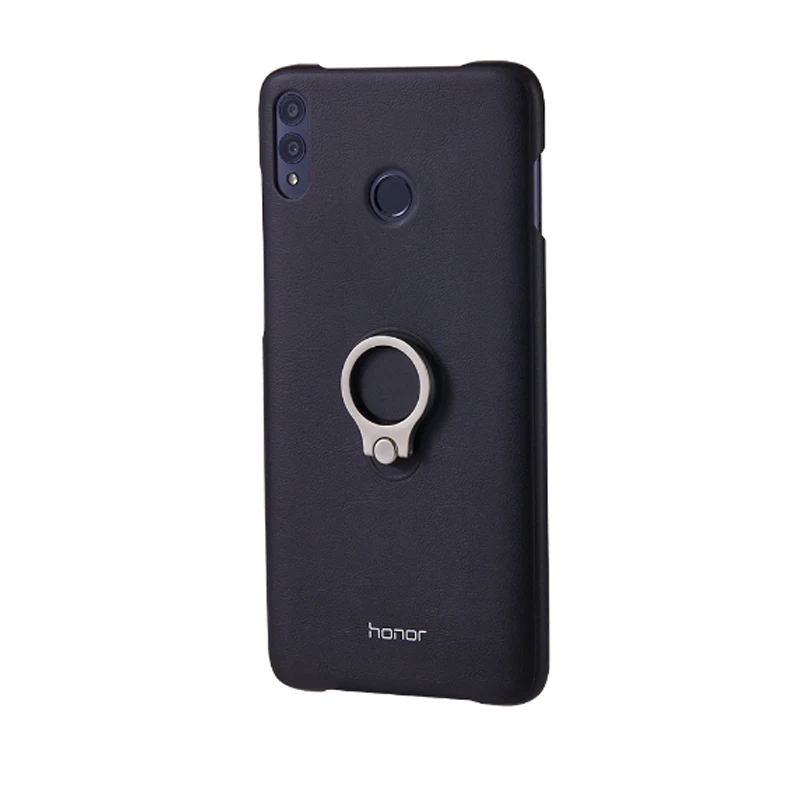 Официальный Оригинальный чехол для HUAWEI honor 8X Max из поликарбоната жесткий с