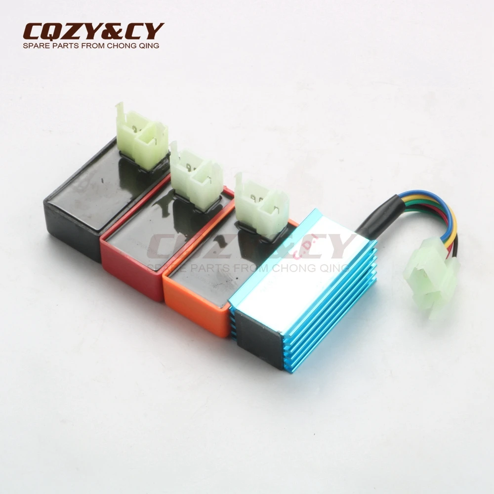 6pin AC высокопроизводительный гоночный CDI и стандартный блок для KYMCO B & W Eu2 Dink
