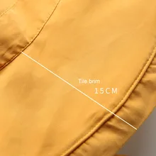 Sunhat женская летняя пляжная с широкими полями Солнцезащитная уличная дорожная шляпа свернутая двухсторонняя Рыбацкая шляпа SMN88