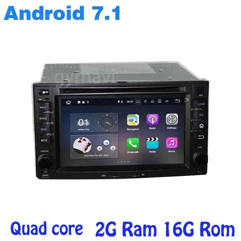 

Quad core Android 7.1 Car dvd gps for Kia rio cerato optima ceed sorento sportage carens with wifi 4G usb auto multimedia Stereo