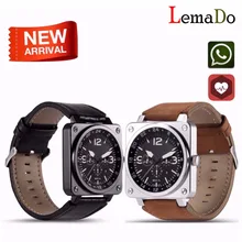 Original US18 Smart Watch Support Heart Rate Sleep Tracker Message multi-language Remind smartwatch For Android IOS PK KW18 Q3