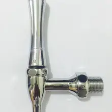 Диспенсер для разливного пива из нержавеющей стали, Набор смесителей для табачной трубы в стиле Kegerator Tap homebrew, ресторанный пивной кран, регулируемый