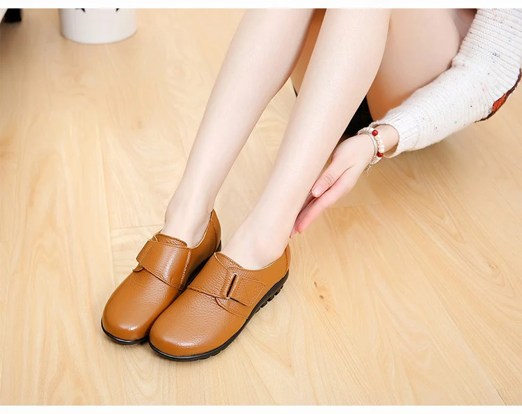 DM 607 (21) 2017 Autumn Winter Women's Flat Shoes