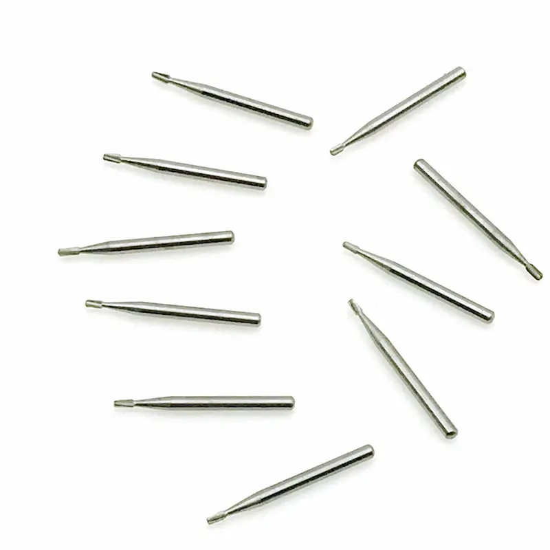 Burs de alta velocidade, 19mm Comprimento, 10 Pcs por conjunto