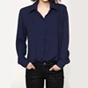 Plus Size Blouses Women 2022 Spring New Fashion Brand Chiffon Blouses Solid Colors Long Sleeve Blouse Shirt Female Tops Blusas ► Photo 2/6