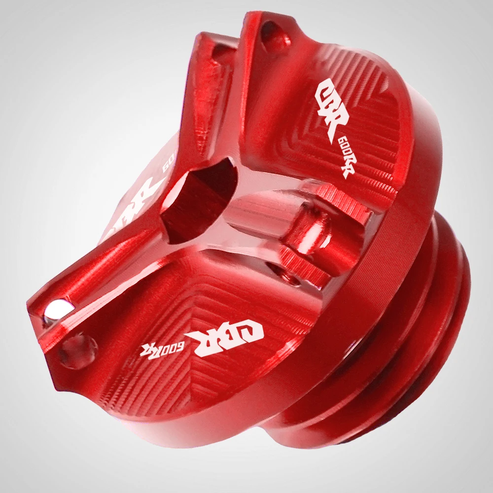 

Motorcycle Sump Nut Cup Oil Fill Cap Cover Engine Filter Plug Aluminum Drain Sump Nut For Honda CBR600RR CBR 600RR 2003 2004