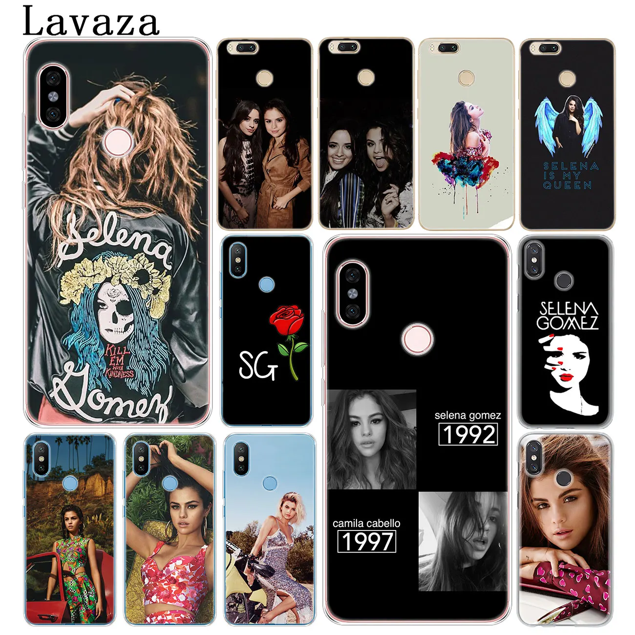 

Lavaza sexy Selena Gomez Hard Phone Cover Case for Xiaomi Redmi 7A 6A 5A 4A K20 S2 GO Note 8 7 5 6 Pro Plus 4 4X Cases