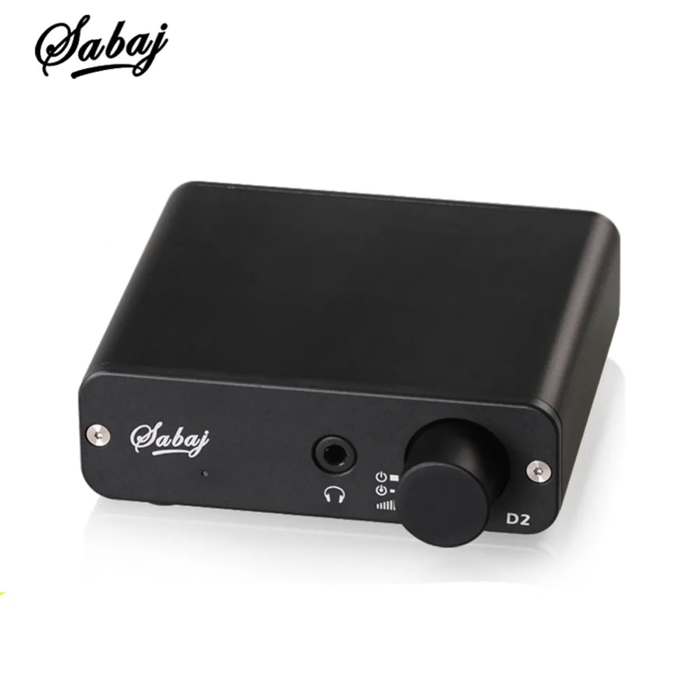 Sabaj D2 Audio Portable Headphone Amplifier Decoder All-in-one Coaxial Optical USB Input Mini Audio Amplifier Black Silver Sabaj D2 Audio Portable Headphone Amplifier Decoder All-in-one Coaxial Optical USB Input Mini Audio Amplifier Black Silver