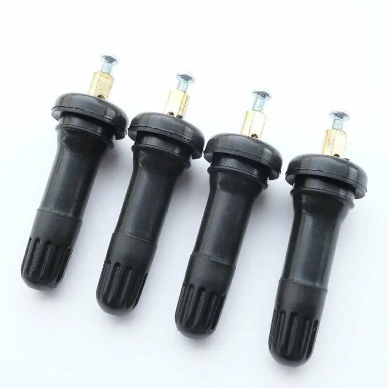 

4 X TPMS Car Tire Pressure Sensor Rubber Valve Stems Repair Kit For Buick Regal