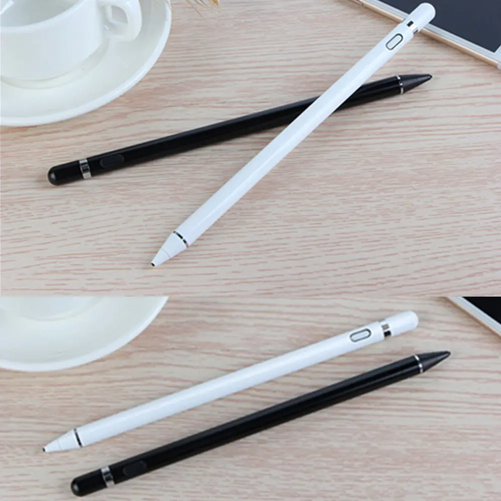 

Active Stylus Capacitive Touch Screen Tip Pen For iPad 9.7 inch Pro 10.5 12.9 2017 2018 Air 2 1 ipad 5 6 Tablet PC Pencil 1.4mm