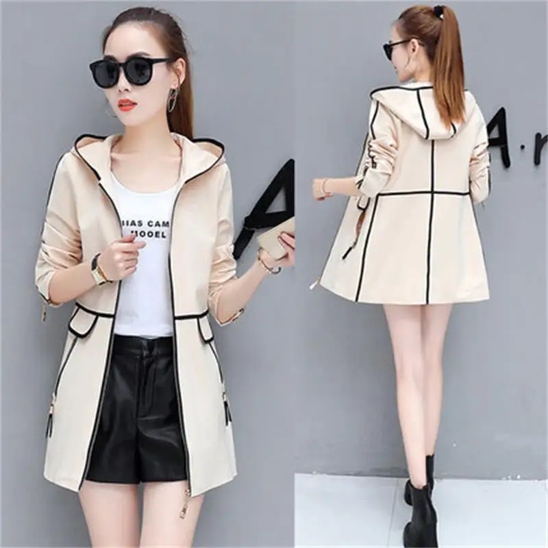 Ветровка женская весенне-осенняя свободная | Женская одежда