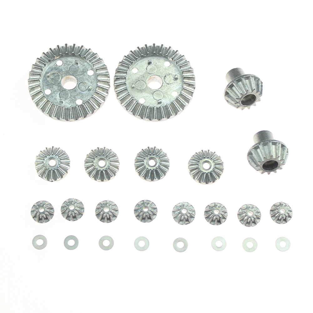 

Toy Rust-proof Driving RC Car 12T 24T 30T Durable Gear Set Combo Kit Tool Hardware Differential Planet For Wltoys 12428 12423