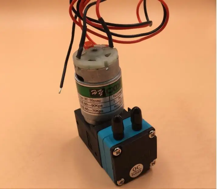 

2pcs Top quality 4.5W KHF HY 30 Big ink pump for Allwin / Human / Infinity / Flora printers liquid ink pump 24V
