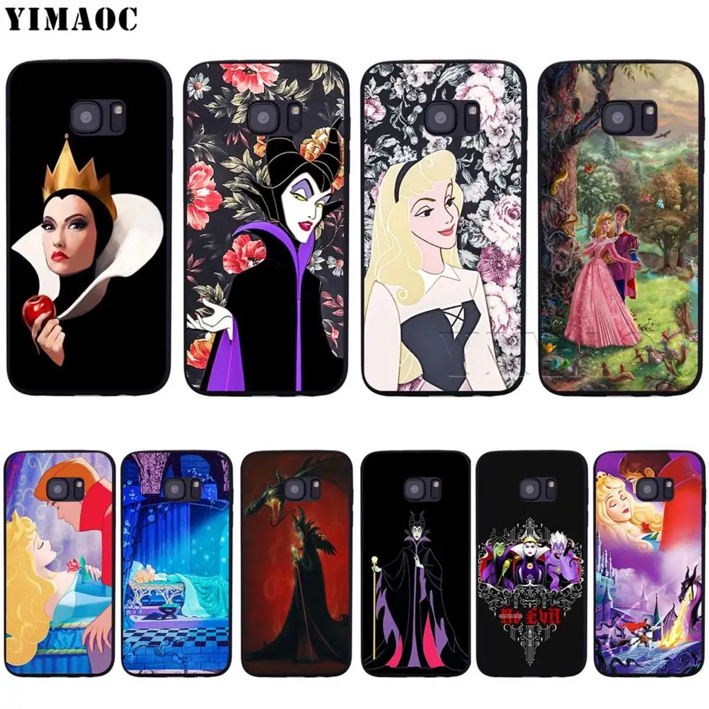 

YIMAOC Sleeping Beauty Case for Samsung Galaxy A7 A8 A9 A10 A20 A30 A40 A50 A70 M10 M20 M30 S10 S10e J6 Plus