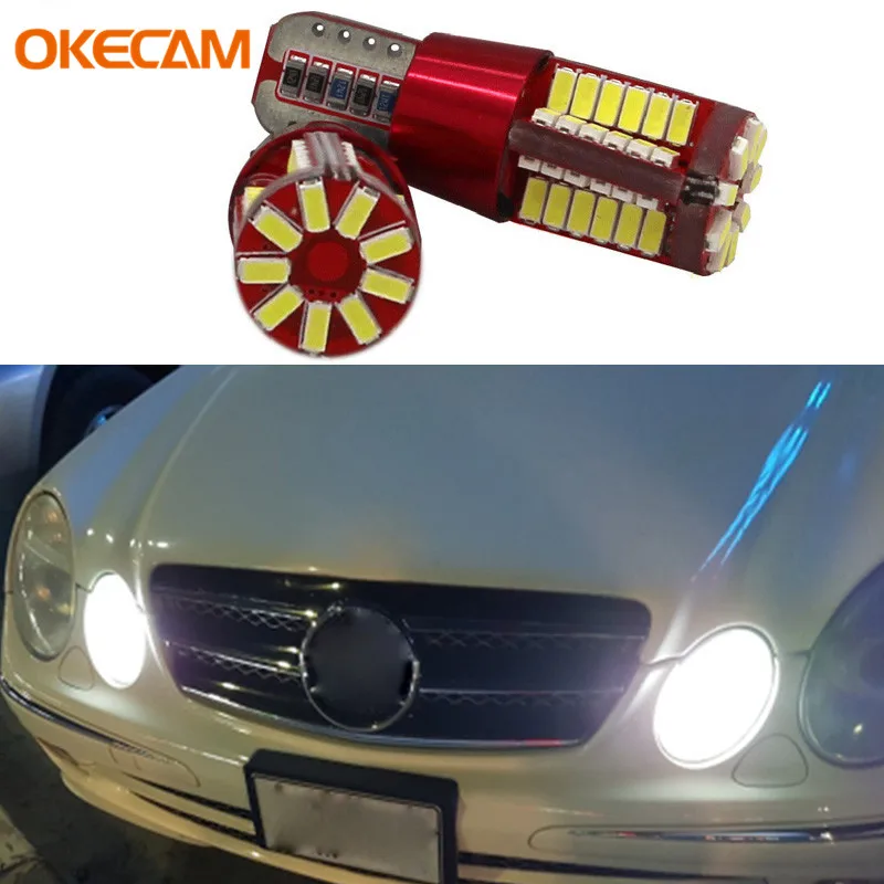 Buy OKECAM 2Pcs T10 W5W Canbus Car LED Clearance