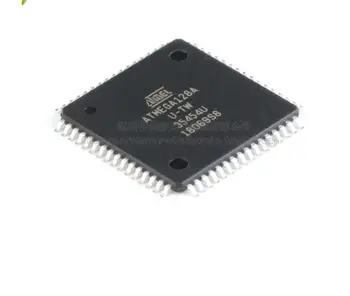

ATMEGA128A-AU AVR TQFP-64 8-bit microcontroller MCU as original new