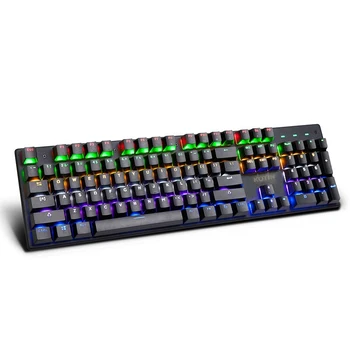 

Kotin K24 Gaming Keyboard Mechanical Feeling 104 USB Keyboard Computer Gamer Wired Keyboard