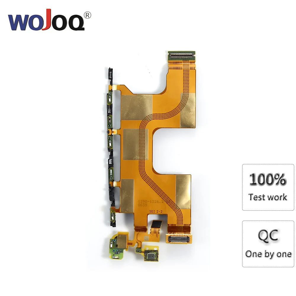 

Original Motherboard LCD Flex Cable for Sony Z3 + Plus Z4 E6553 E6533 Mic Flex Ribbon Cable Replacement Parts for Xperia Z4