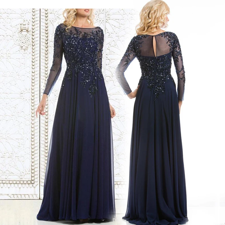 Simple Mother Of The Bride Dresses 3
