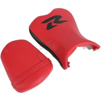 

Red Front Rear Seat Cushion Combination For Suzuki GSX-R GSXR 600 750 2006 2007 Motorcycle Accessories