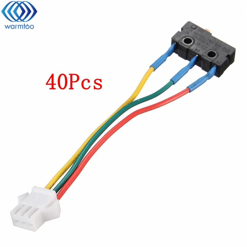 

40Pcs Gas Water Heaters Accessories Micro Switch Kitchen Burning Gas Burner Switch Home Appliance Accessories Durable Quality