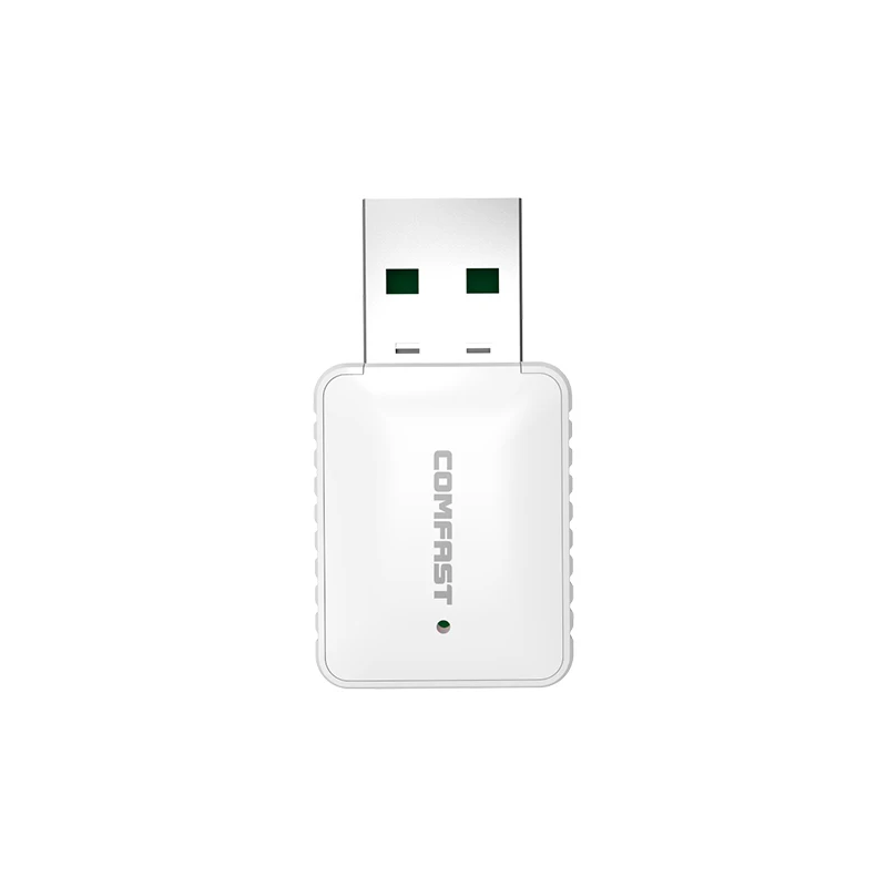 Comfast AC600 600 Мбит/с Wi Fi сетевая LAN Карта 5 ГГц и 2 4 двухдиапазонный беспроводной usb wifi