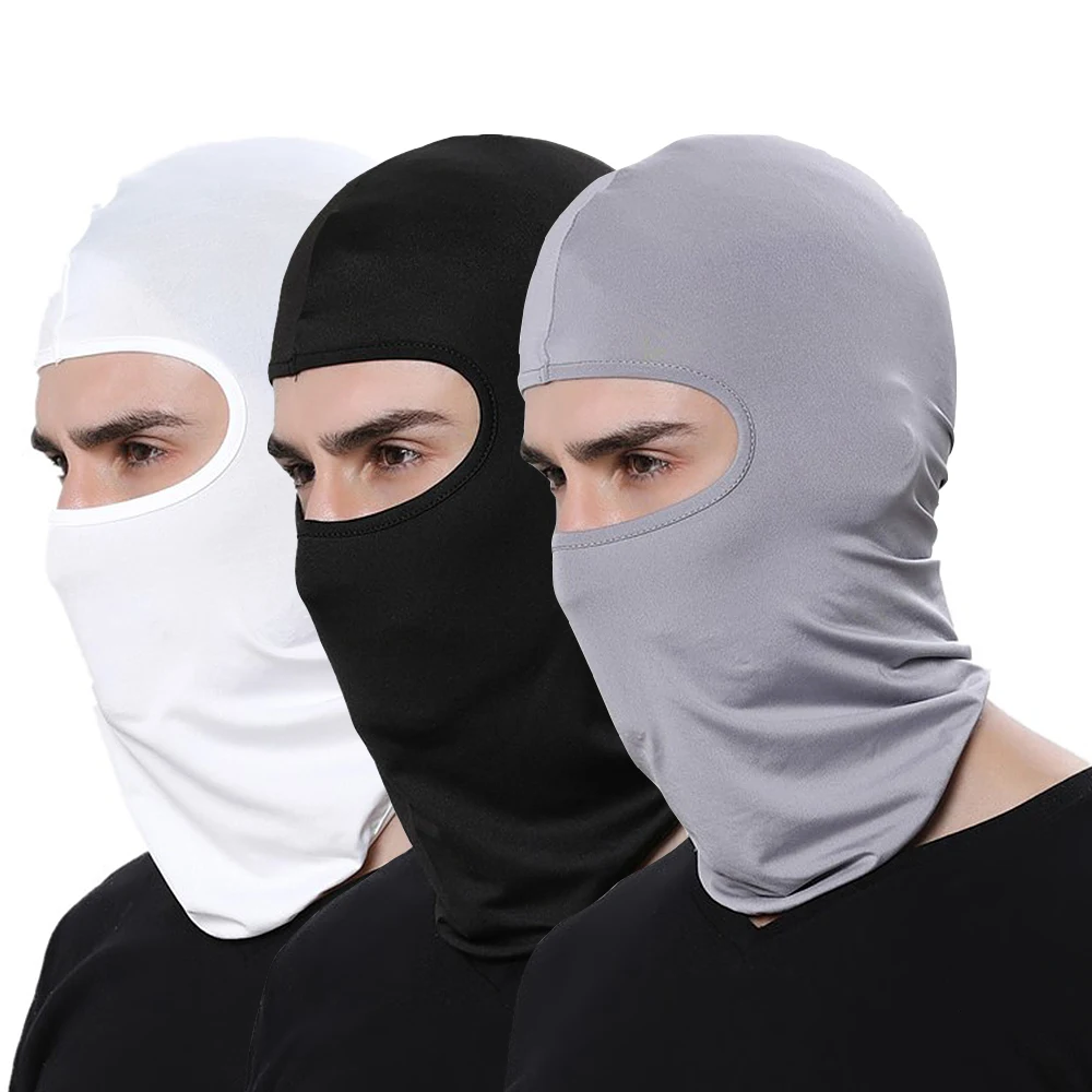 Windproof Motorcycle Full Face Mask Outdoor Biking Ski Protective