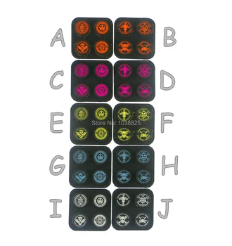 

10SETS/LOT For PSV1000 PSV2000 Silicone Caps Thumb Grip Cover Cap for PSV 1000 2000 PSVITA PS VITA for One Piece