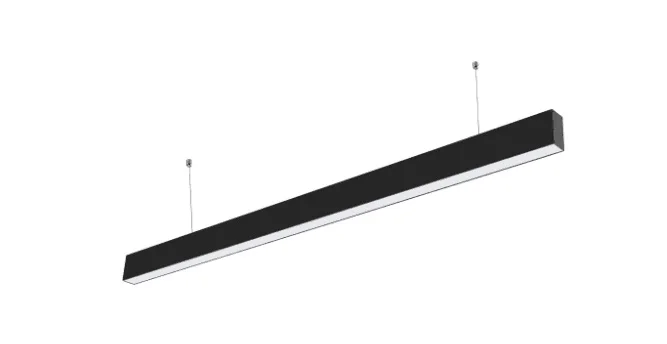 Luminária de Escritório o Envio Gratuito de Luminária de Escritório Ip40 Seamless Acopláveis Lâmpada Linha 30 w Linkable Suspenso Luminária Pendente Levou Luz Linear 8 Luzes LED p/ bar