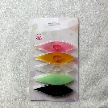 

5pcs/set Transparent Colorful Plastic Shuttle Tatting Hand Lace Making Craft for Sewing Accessories Lace Making DIY Craft Tools
