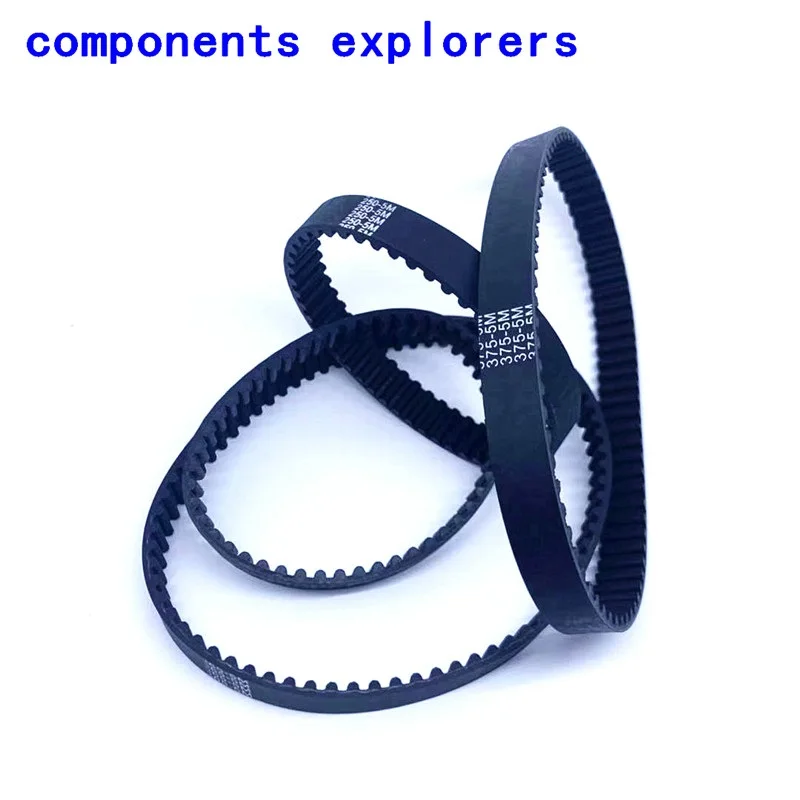 

HTD5M Timing Belt, 310 330 350 360 365 375 length,12mm width,Closed-loop, Endless, 1pcs/lot