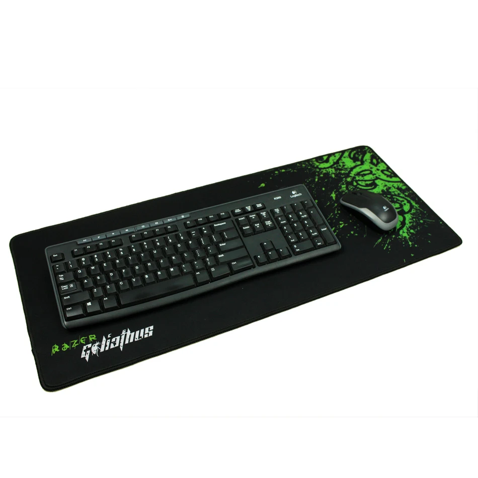 20 27day Delivery New Game Mouse Pad Green Rubber Razer