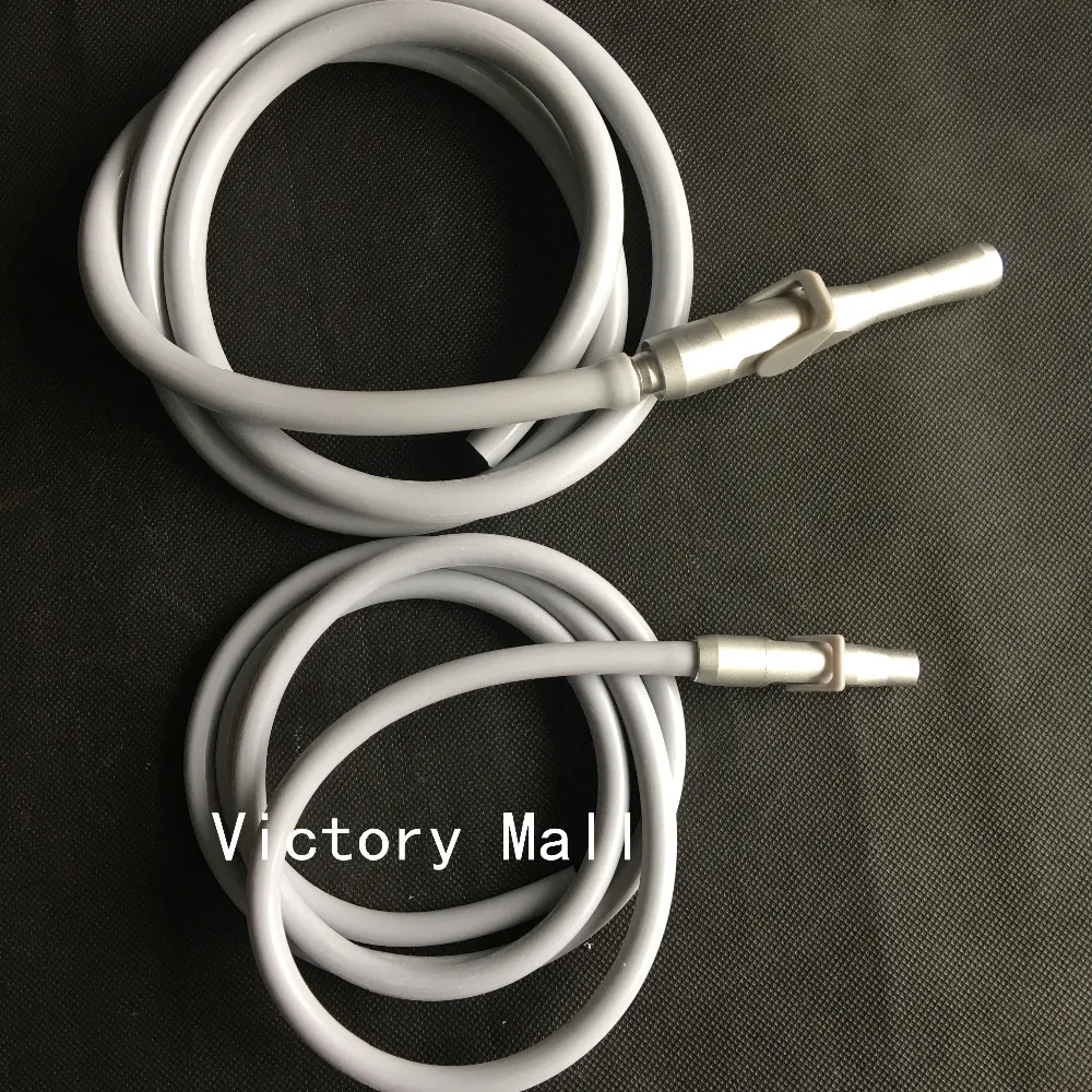 2pcs Dental Saliva Ejector Suction Valves HVE/SE with 2 handpiece Hose