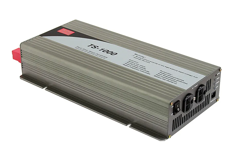 

[PowerNex] MEAN WELL original TS-1000-112C AUSTRALIA Standard 110V meanwell TS-1000 1000W True Sine Wave DC-AC Power Inverter