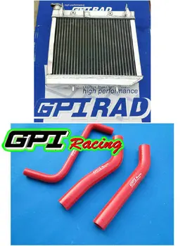 

GPI Aluminum Radiator + HOSE ATV FOR Honda TRX450 TRX450R TRX 450R 06 07 08 09 2006