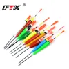 FTK Mixed Waggler Pole Fishing Floats Set of 10 Pcs Barguzinsky Fir Floats Sensitive Bodied 2/3/5g For Carp Sea Bream Roach ► Photo 1/6