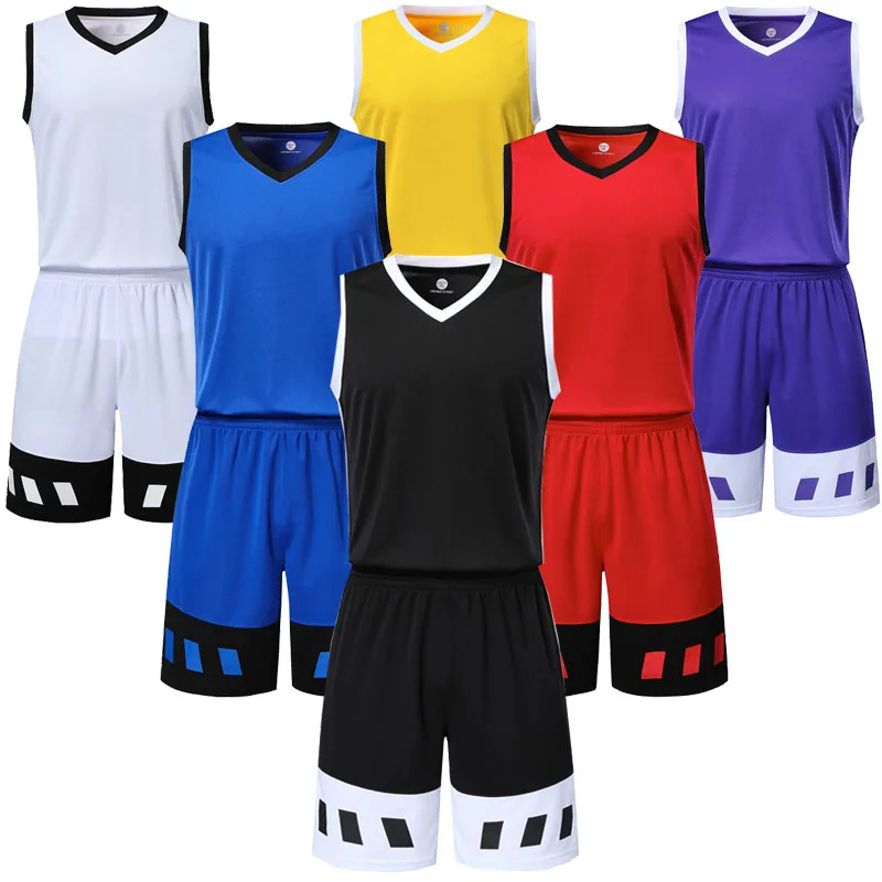 Men's Cheap College Basketball Sets Men Blank Jerseys Shorts Adult Running Uniforms Sports Kits Customize Any Logos Men's Cheap College Basketball Sets Men Blank Jerseys Shorts Adult Running Uniforms Sports Kits Customize Any Logos