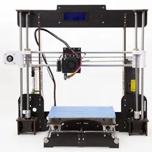 ctc W5 3D Printer Reprap Prusa i3 DIY MK8 LCD printer 3d Drucker Impressora Imprimante Resume Power Failure Printing